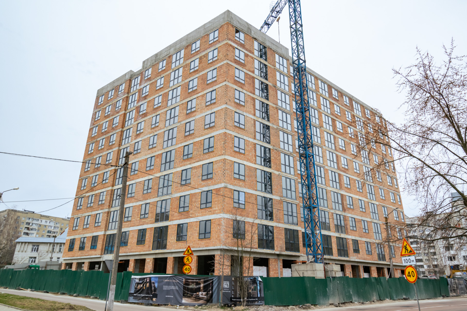 Photo report | February, 2024 | Symbol residential complex